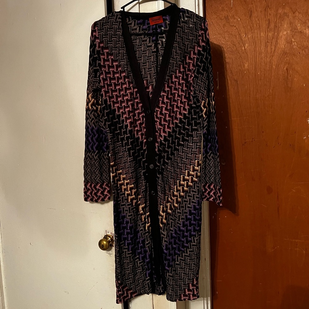 Missoni Sweater Size 46 Euro